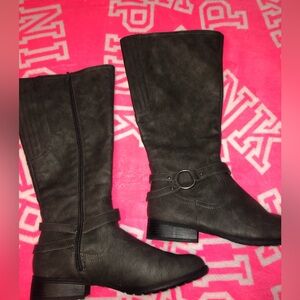 Life stride riding knee high boots
